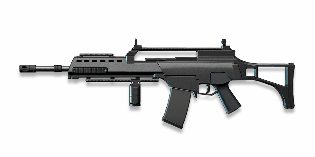Retired Sturmgewehr G36